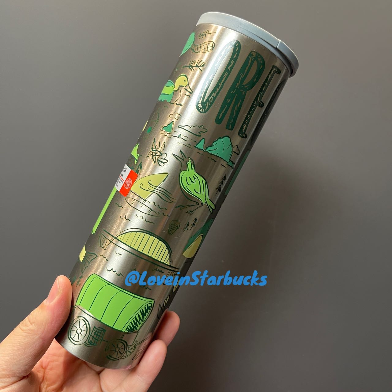 slight flaw Starbucks stainless steel cup 16oz loveinstarbucks loveinstarbucks