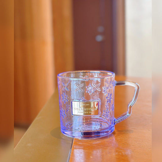 Starbucks China 2023 Christmas winter day series glass mug 360ml Starbucks loveinstarbucks