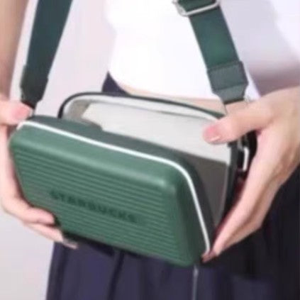 Starbucks China mini suitcase bag - without gift card Starbucks loveinstarbucks