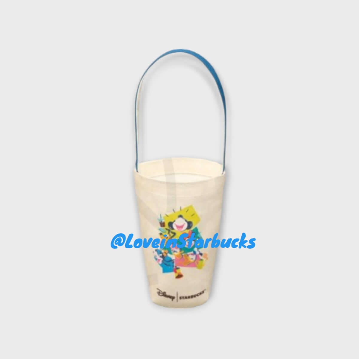 Starbucks Disney co-branded Taiwan 2024 series DISNEYFUN Friends Carry holder loveinstarbucks loveinstarbucks