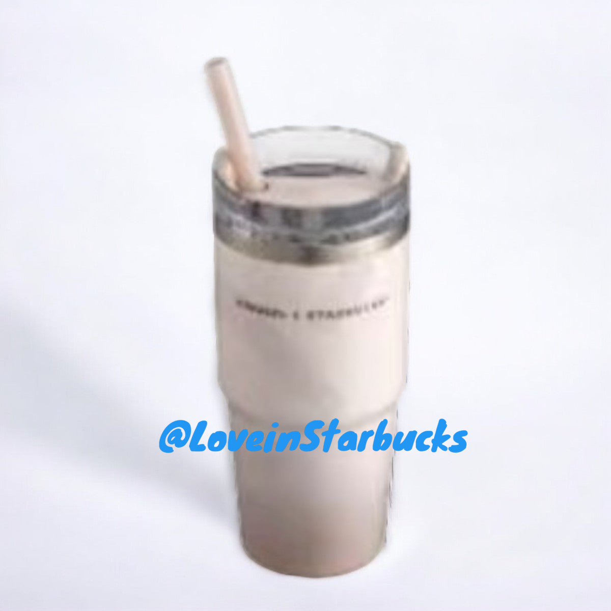 Starbucks Taiwan 2024 ocean series Ombre brown Stainless steel cup 414ml Starbucks loveinstarbucks