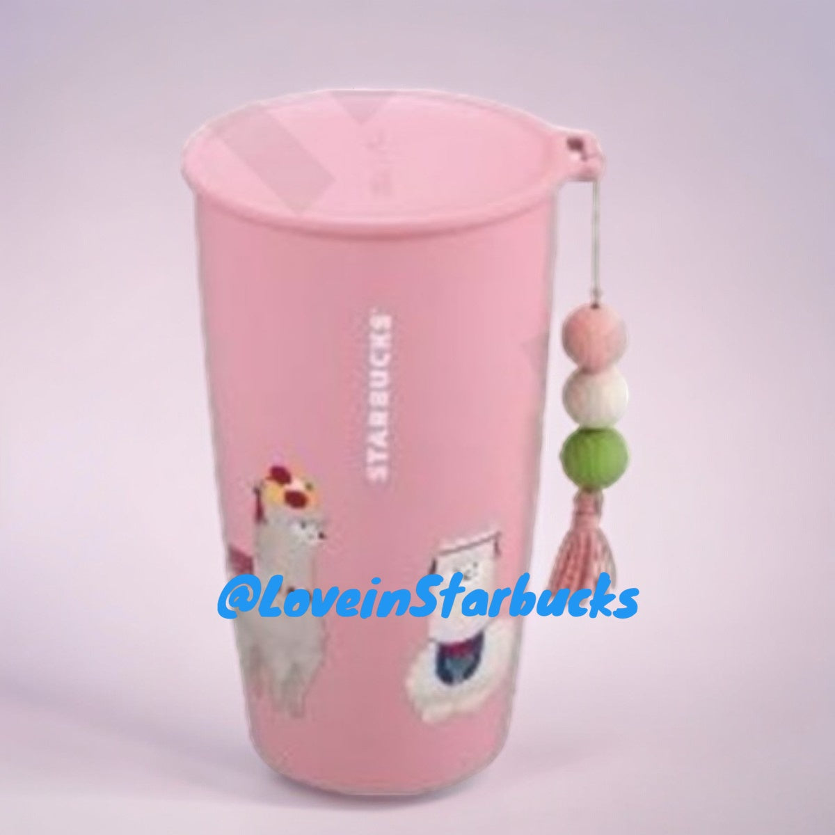 Starbucks Taiwan 2024 Alpaca series Free Alpaca Stainless steel cup 355ml Starbucks loveinstarbucks