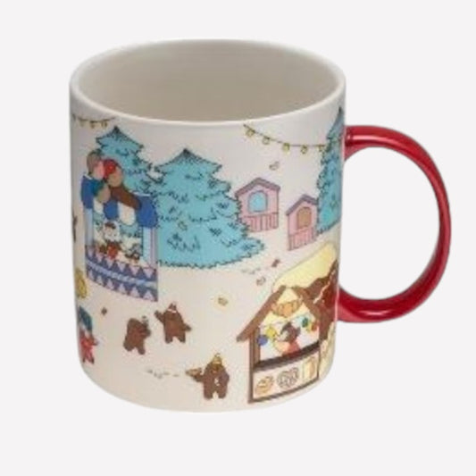 Starbucks Taiwan 2024 Christmas series mug 473ml Starbucks loveinstarbucks