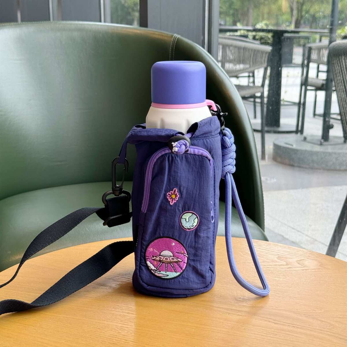 Starbucks China 2024 Summer Night Sky Series Stainless steel cup 590ml with bag Starbucks loveinstarbucks