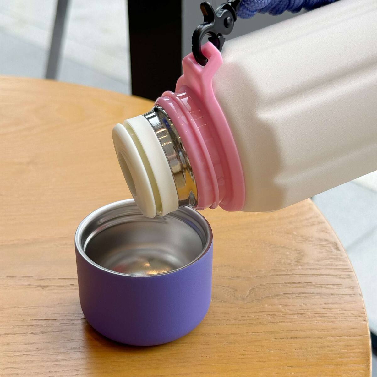 Starbucks China 2024 Summer Night Sky Series Stainless steel cup 590ml with bag Starbucks loveinstarbucks