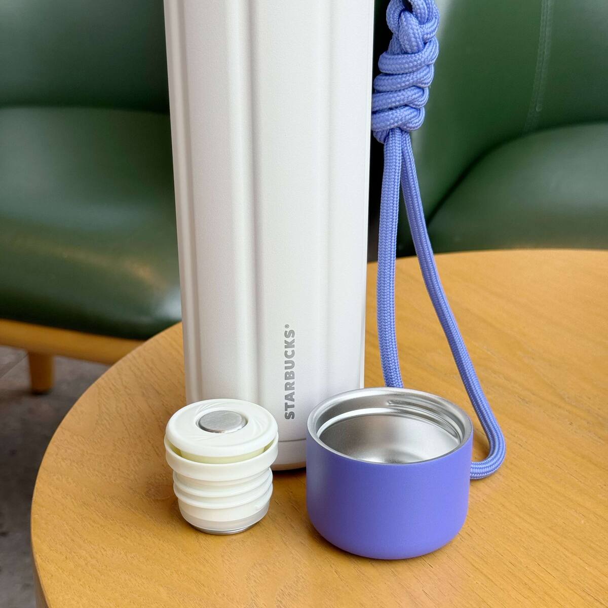 Starbucks China 2024 Summer Night Sky Series Stainless steel cup 590ml with bag Starbucks loveinstarbucks