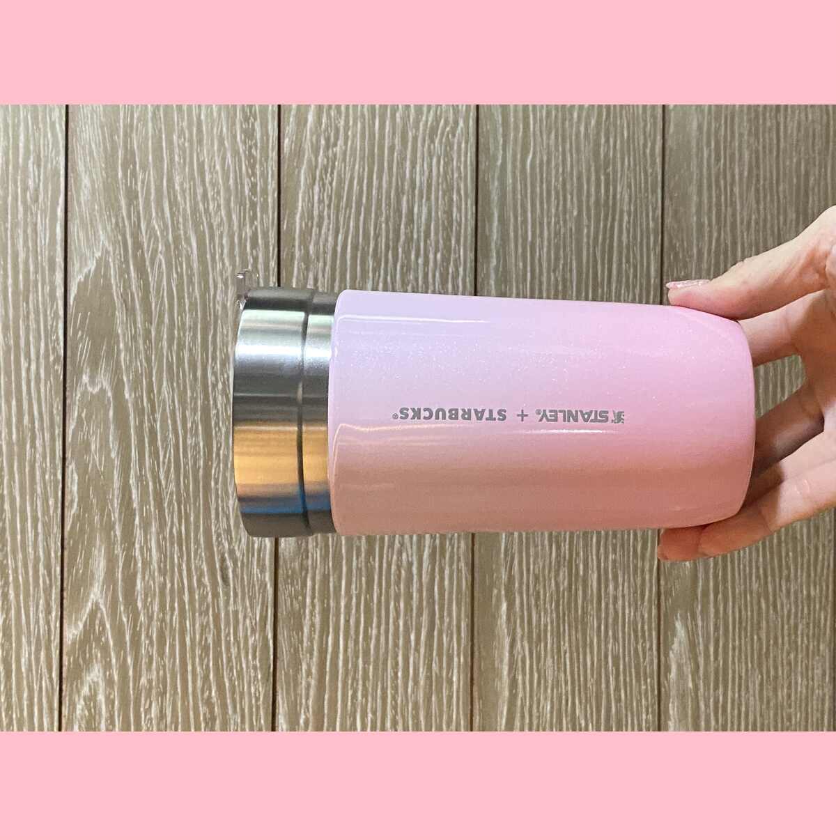 Starbucks Taiwan 2024 Sakura series Stanley Stainless steel cup 473ml loveinstarbucks loveinstarbucks