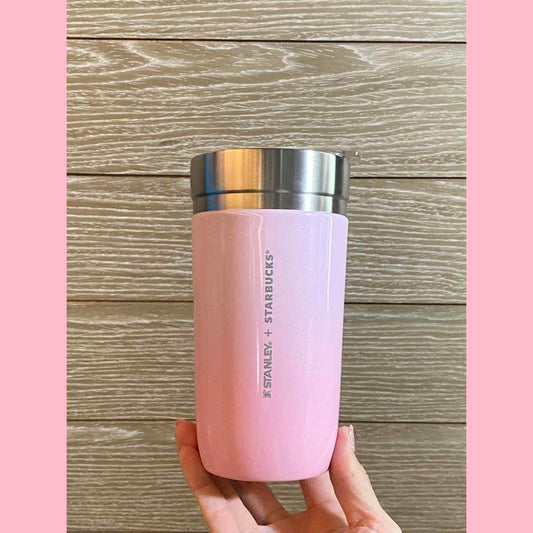 Starbucks Taiwan 2024 Sakura series Stanley Stainless steel cup 473ml loveinstarbucks loveinstarbucks