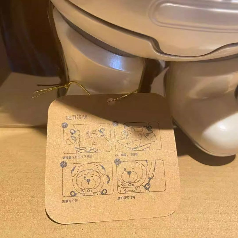 Starbucks China 2021 Environmentalism Bear storage container Starbucks loveinstarbucks