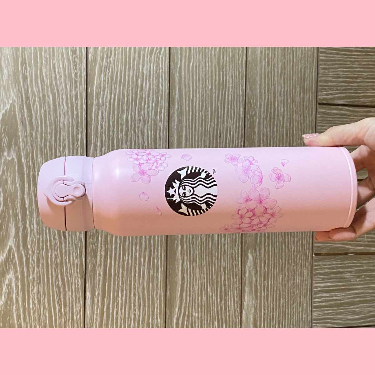 Starbucks Taiwan 2024 Sakura series Stainless steel cup 473ml loveinstarbucks loveinstarbucks