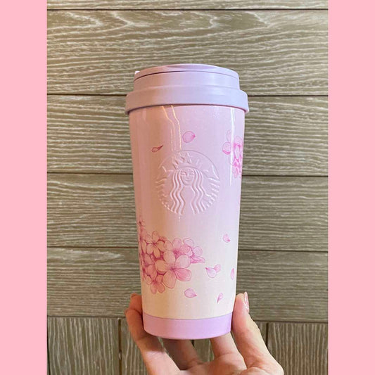 Starbucks Taiwan 2024 Sakura series Stainless steel cup 473ml loveinstarbucks loveinstarbucks
