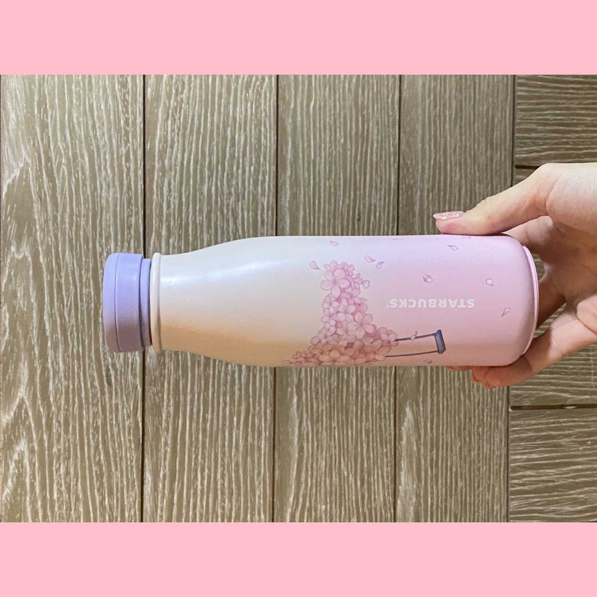 Starbucks Taiwan 2024 Sakura series Stainless steel cup loveinstarbucks loveinstarbucks