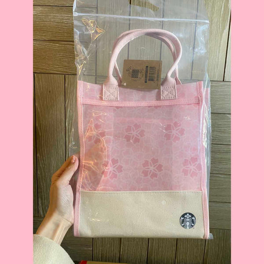 Starbucks Taiwan 2024 Sakura series bag loveinstarbucks loveinstarbucks