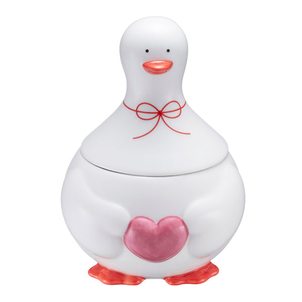 Starbucks Taiwan 2026 Valentine's Day series White Duck Mug 237ml