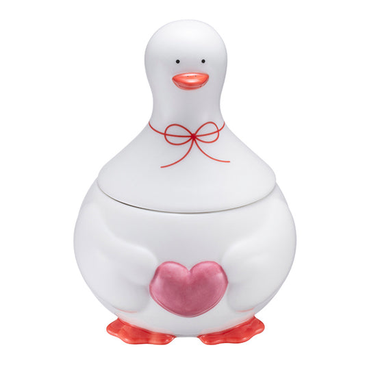 Starbucks Taiwan 2026 Valentine's Day series White Duck Mug 237ml
