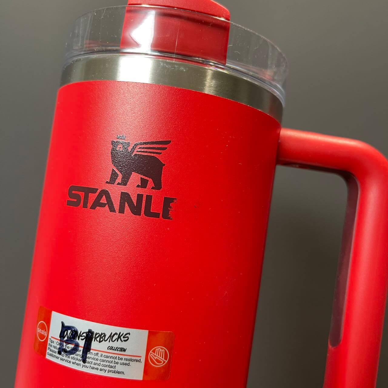 Stanley Lava 30oz cup LOGO letter printing error #B1 loveinstarbucks loveinstarbucks