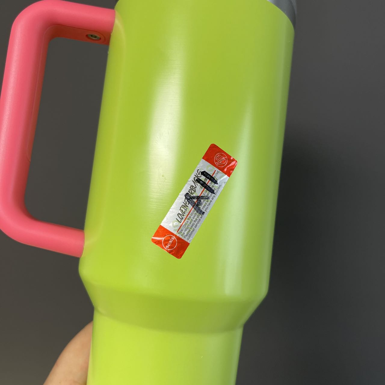 Flaw Starbucks Music Carnival Green Stanley stainless steels cup 40oz without original box Starbucks loveinstarbucks