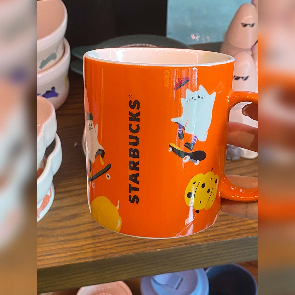 Starbucks Taiwan 2023 Halloween Elf Party Mug Starbucks loveinstarbucks