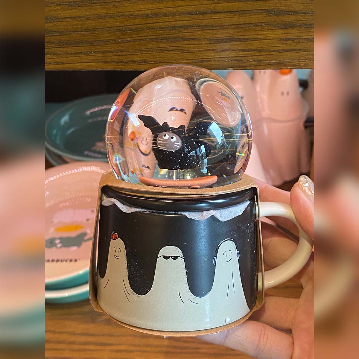 Starbucks Taiwan 2023 Halloween Crystal Ball Mug Starbucks loveinstarbucks