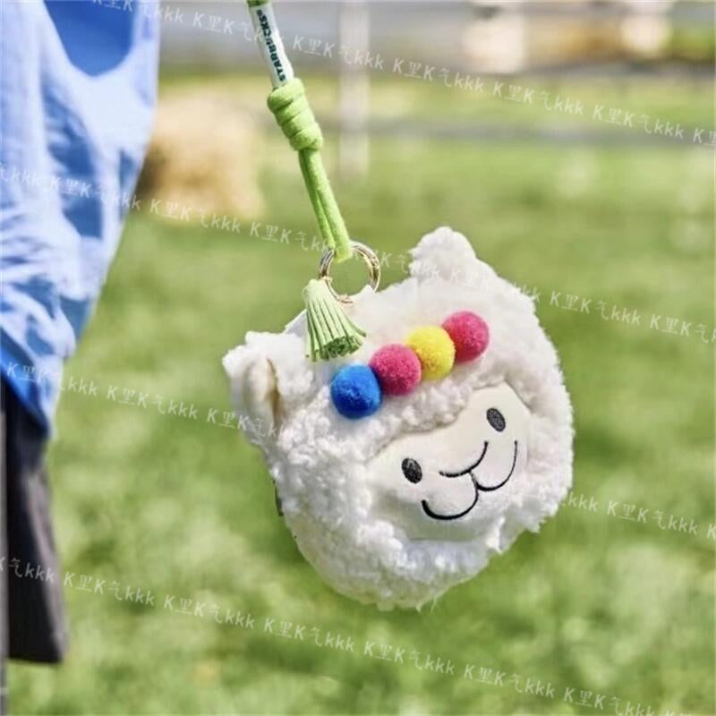 Starbucks China 2024 Alpaca series gradient Alpaca coin purse loveinstarbucks loveinstarbucks