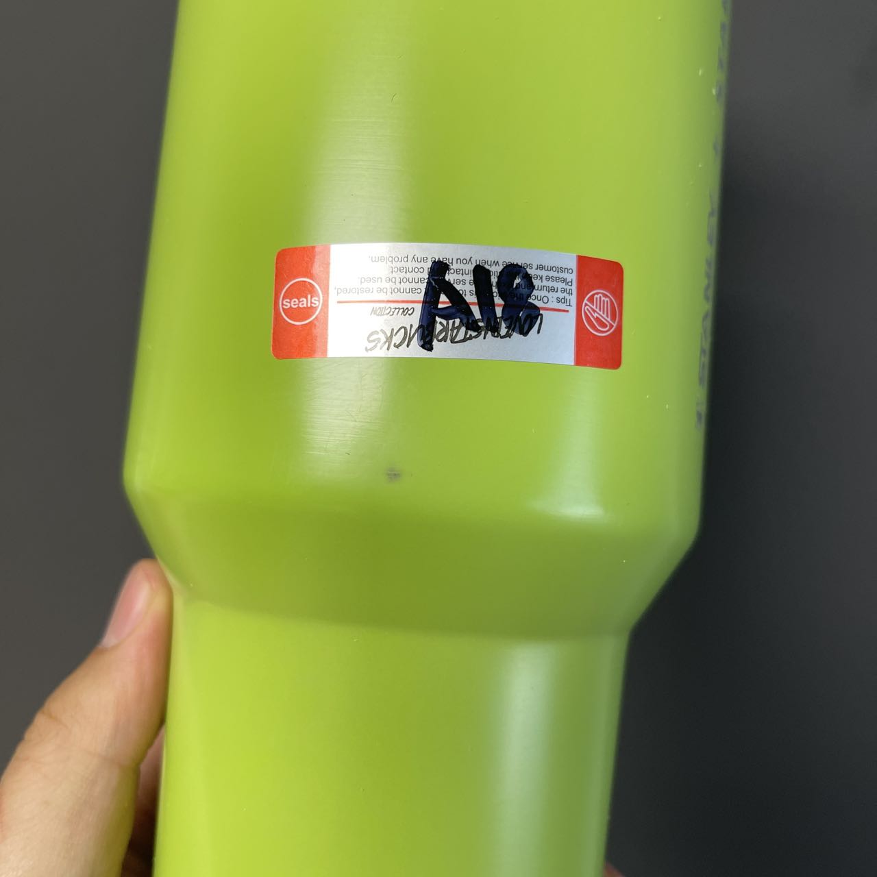 Flaw Starbucks Music Carnival Green Stanley stainless steels cup 40oz without original box Starbucks loveinstarbucks