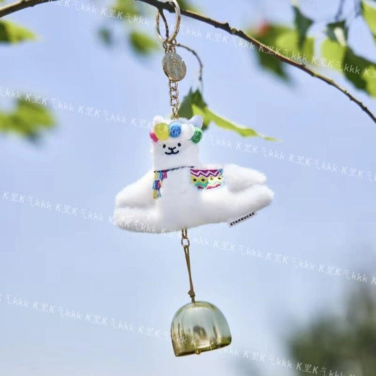 Starbucks China 2024 Alpaca series Alpaca Wind chime loveinstarbucks loveinstarbucks
