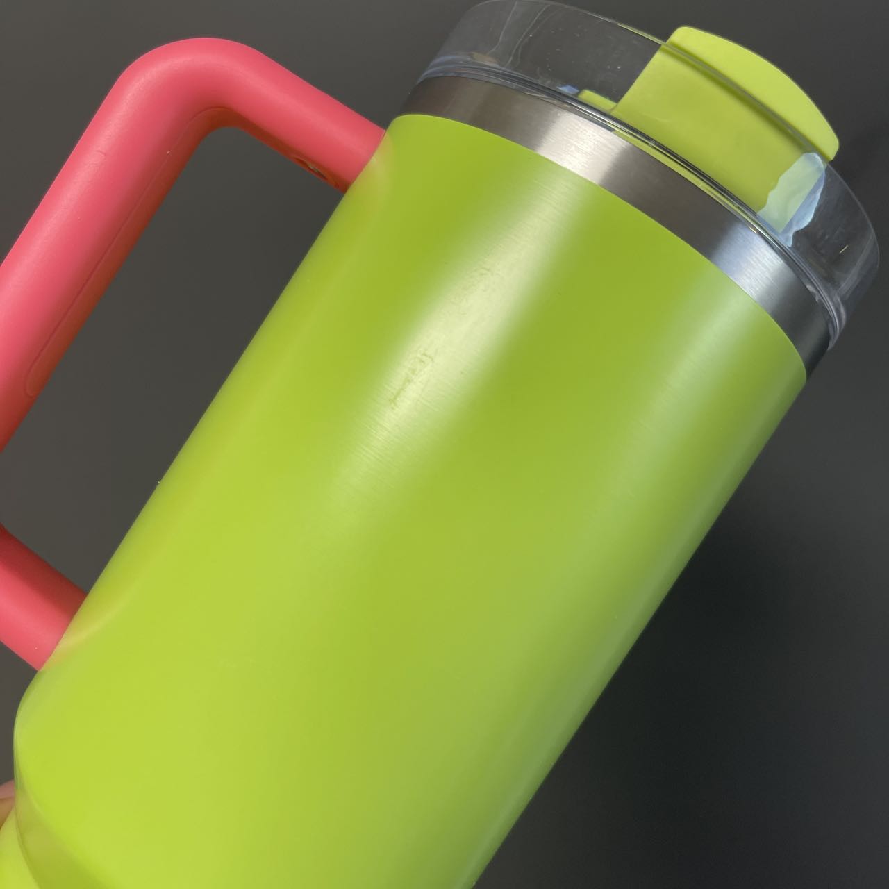 Flaw Starbucks Music Carnival Green Stanley stainless steels cup 40oz without original box Starbucks loveinstarbucks