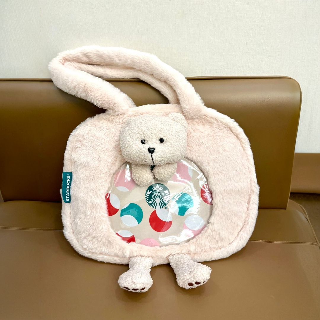 Starbucks China 2024 Bearista Tote bag Starbucks loveinstarbucks
