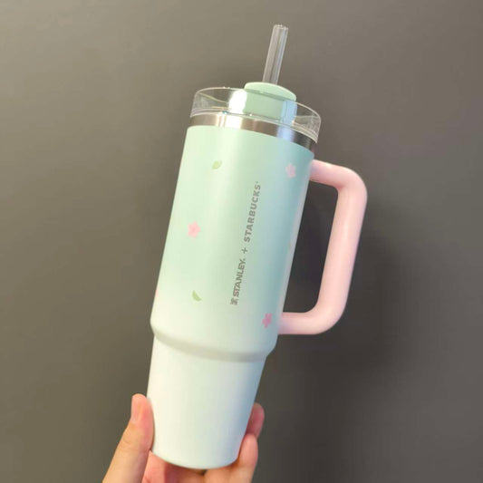tiny flaw - Starbucks Asia 2026 spring collection Stanley pink stainless steel cup 20oz
