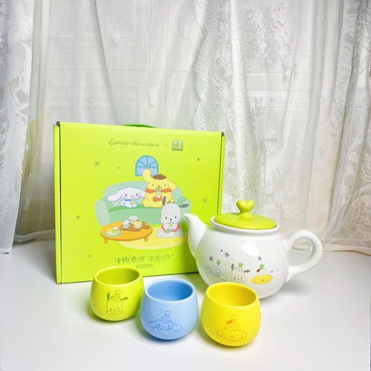 Nayuki and Sanrio co-brand teapot set Nayuki loveinstarbucks