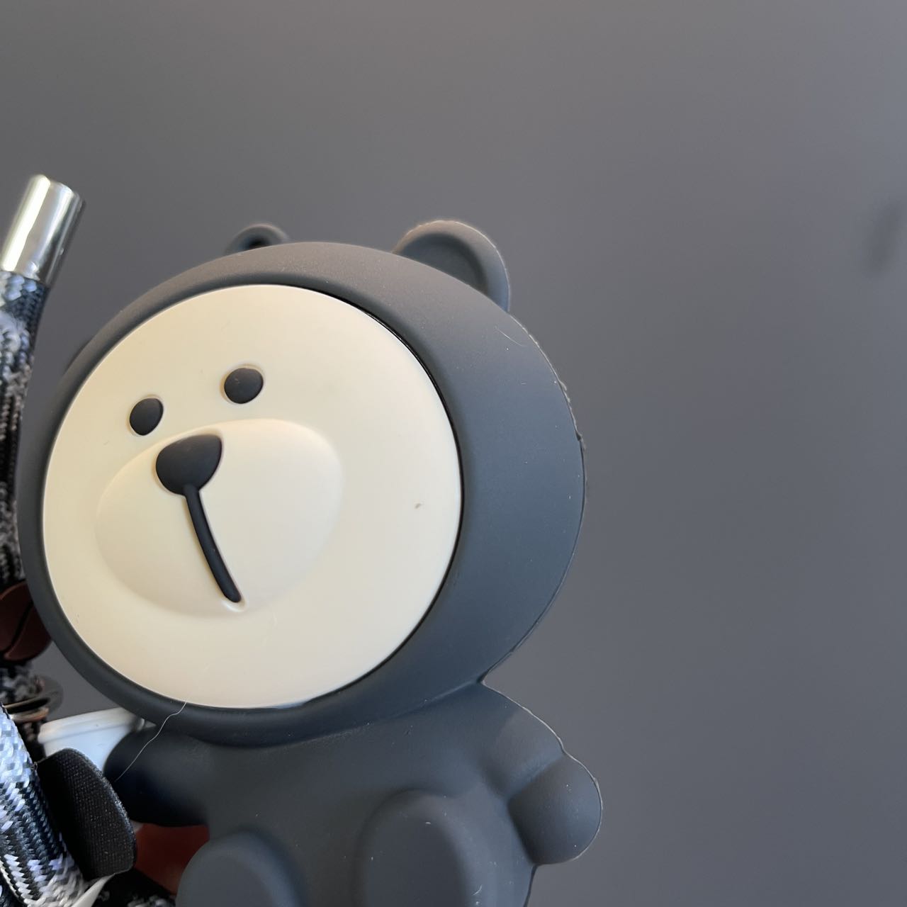 Starbucks phone lanyard strap pink or black bear Earpod - read details before order Starbucks loveinstarbucks