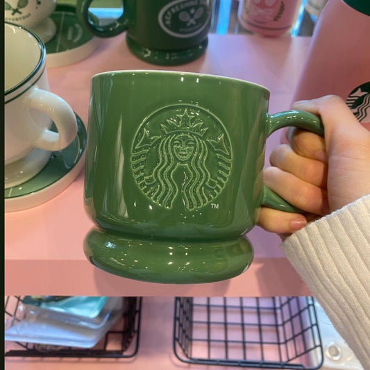 Starbucks Korea 2023 Summer green mug 355ml starbucks loveinstarbucks