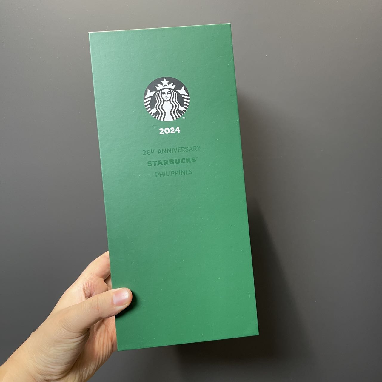 Starbucks Philippines 2023 Green rhinestones cold water straw cup 16oz loveinstarbucks loveinstarbucks