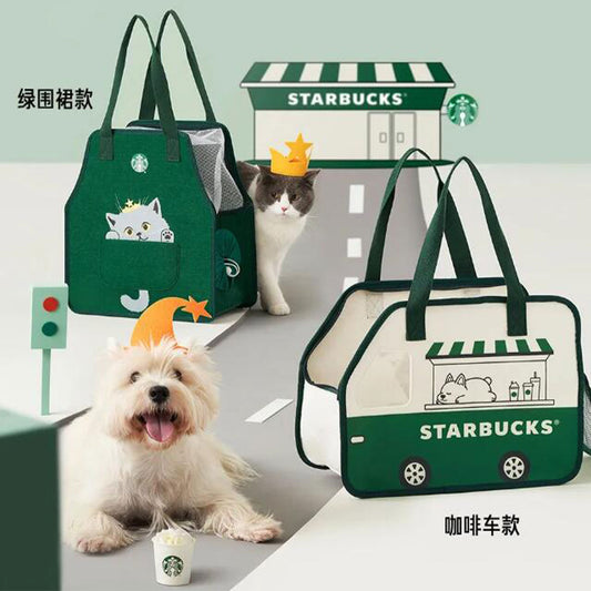 Starbucks China Pet bag Starbucks loveinstarbucks
