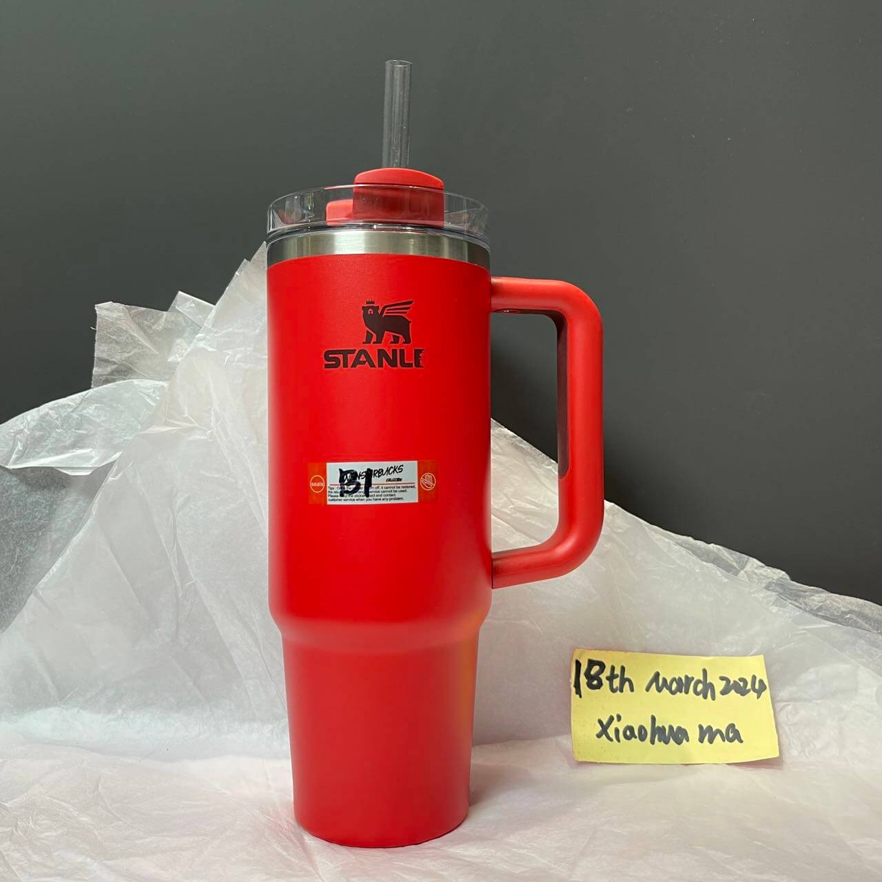 Stanley Lava 30oz cup LOGO letter printing error #B1 loveinstarbucks loveinstarbucks