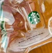 pre-order  Starbucks China 2026 Mood Weather Station Series 600ml Black Hair Glass