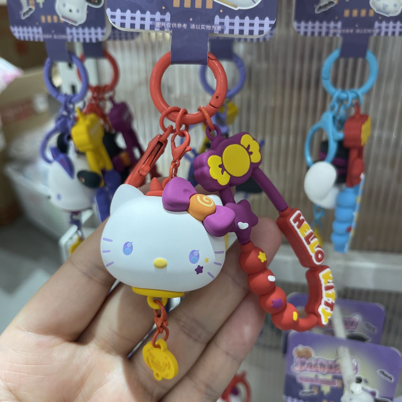 MINISO X HelloKitty 2024 Keychain MINISO loveinstarbucks