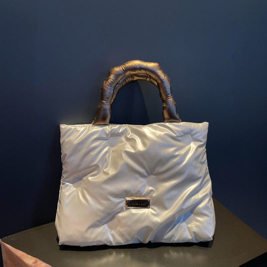 Starbucks China 2024 cloud bag series white Tote bag Starbucks loveinstarbucks