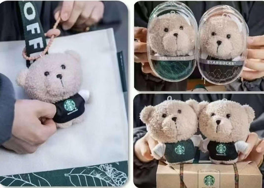 Starbucks China 2025 Star Ice Dumpling series ornament