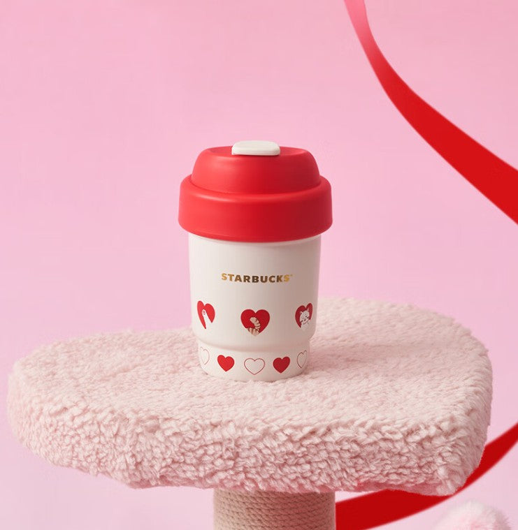 Starbucks China 2024 Star moving series stainless steel cup 380ml loveinstarbucks loveinstarbucks