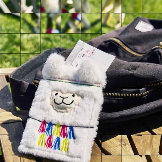 Starbucks China 2024 Alpaca series Alpaca shaped bag loveinstarbucks loveinstarbucks