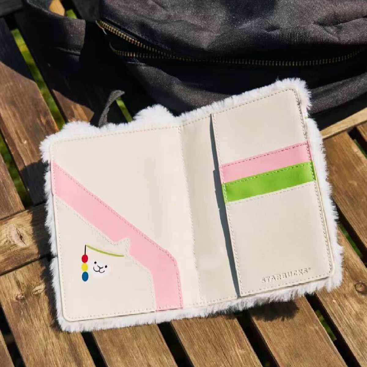 Starbucks China 2024 Alpaca series Alpaca shaped bag loveinstarbucks loveinstarbucks