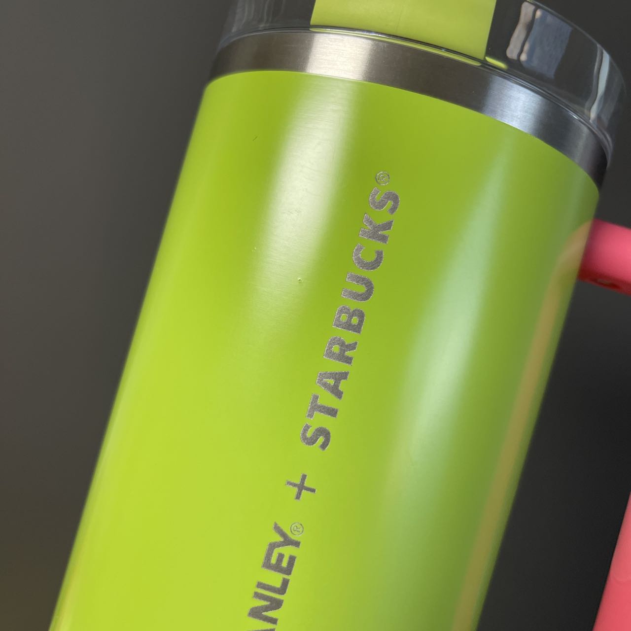 Flaw Starbucks Music Carnival Green Stanley stainless steels cup 40oz without original box Starbucks loveinstarbucks