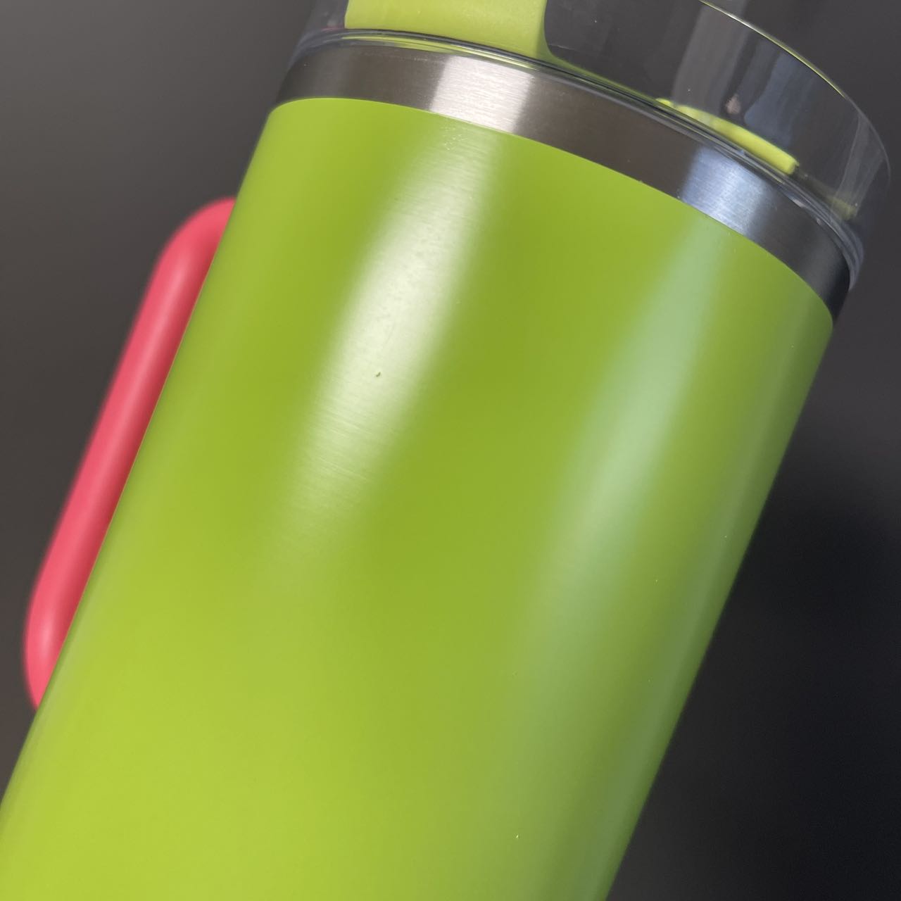 Flaw Starbucks Music Carnival Green Stanley stainless steels cup 40oz without original box Starbucks loveinstarbucks