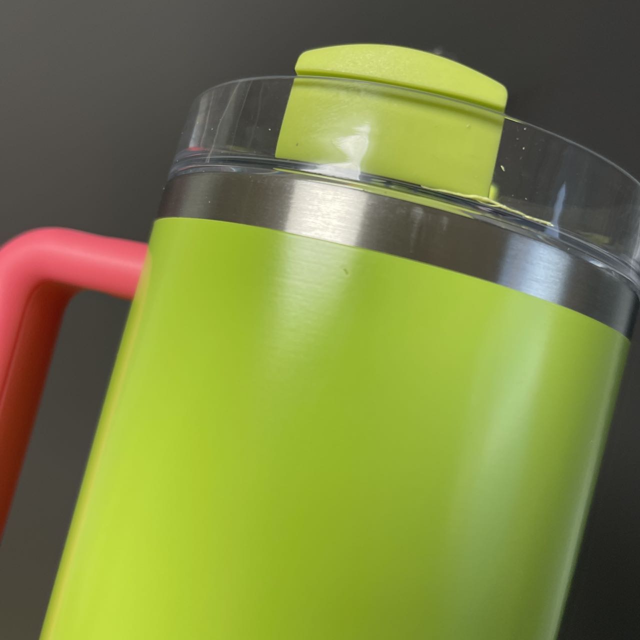 Flaw Starbucks Music Carnival Green Stanley stainless steels cup 40oz without original box Starbucks loveinstarbucks