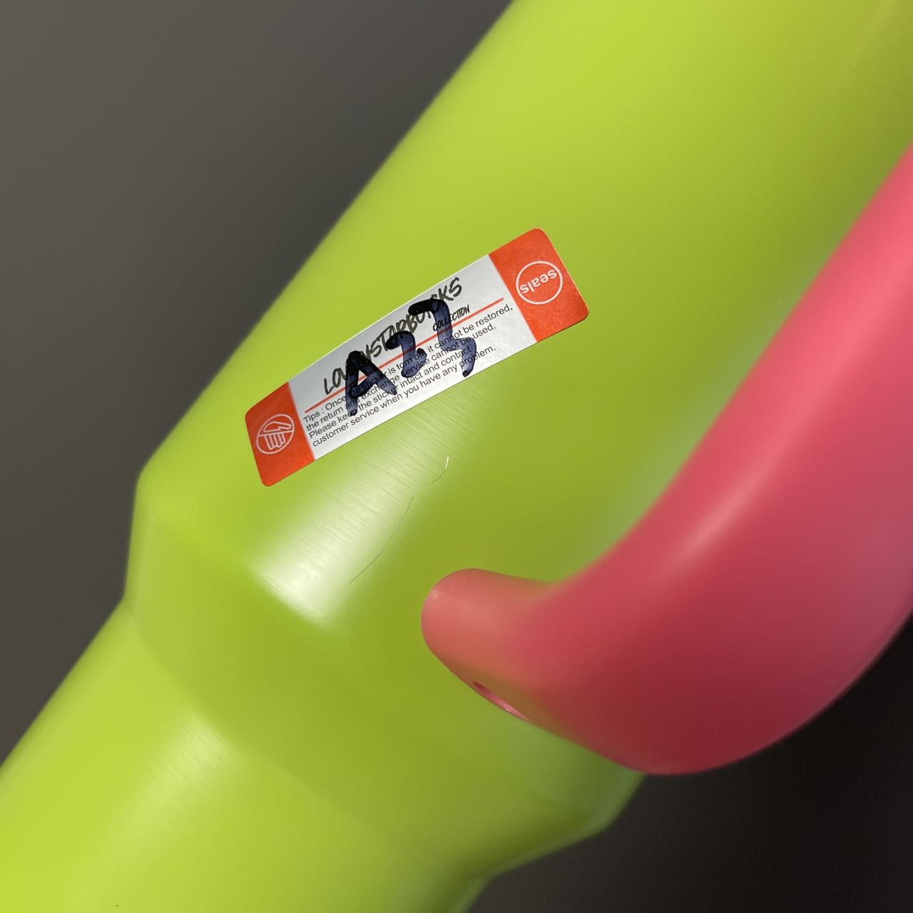 Flaw Starbucks Music Carnival Green Stanley stainless steels cup 40oz without original box Starbucks loveinstarbucks