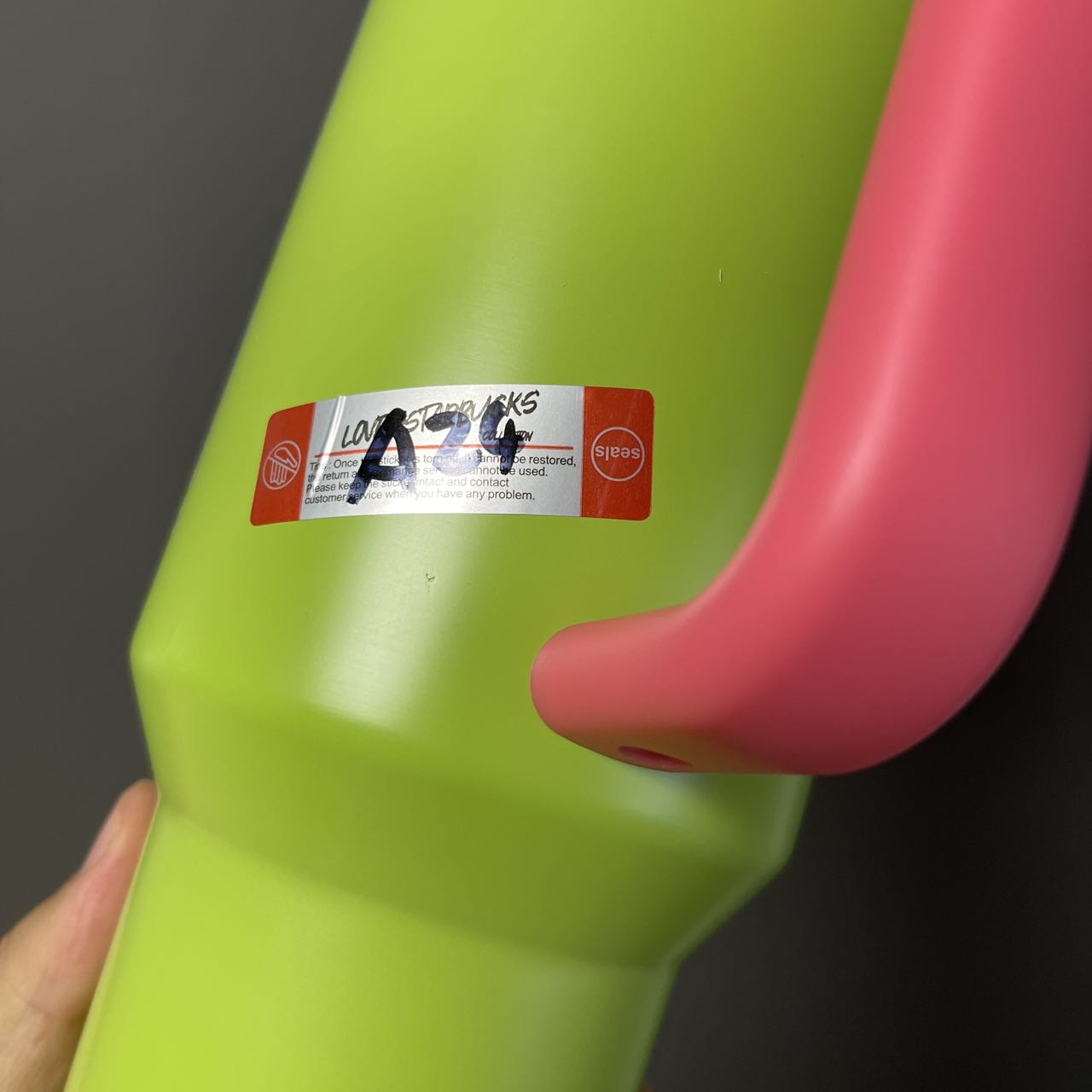 Flaw Starbucks Music Carnival Green Stanley stainless steels cup 40oz without original box Starbucks loveinstarbucks