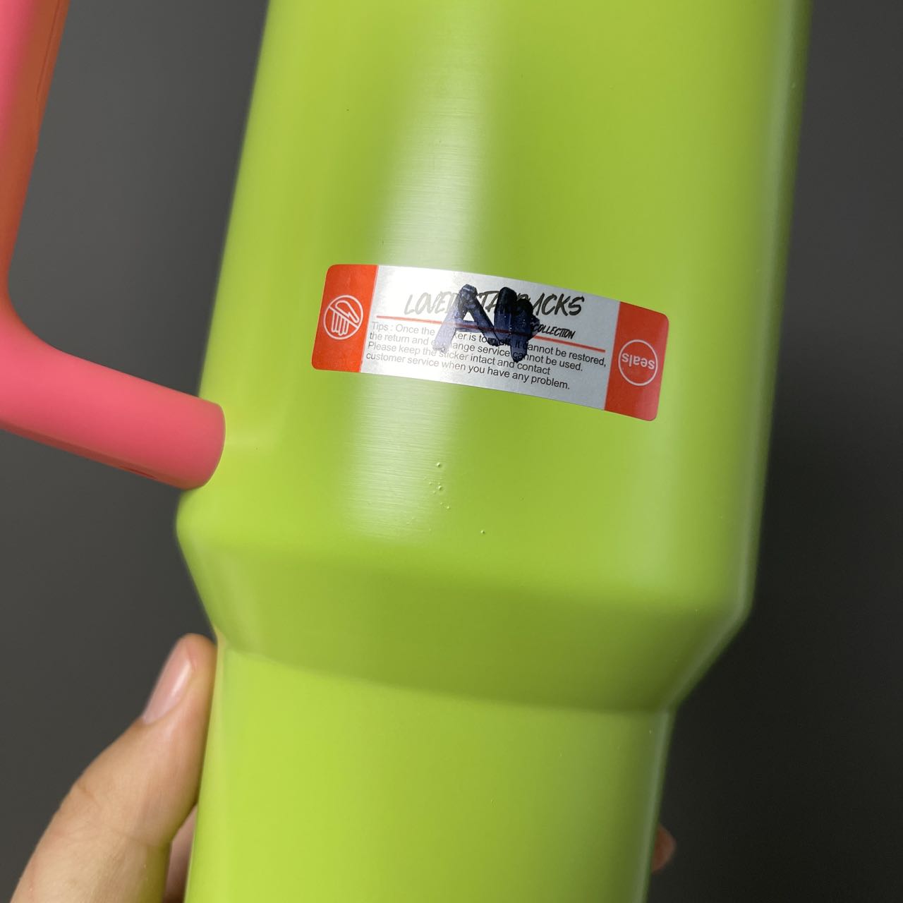 Flaw Starbucks Music Carnival Green Stanley stainless steels cup 40oz without original box Starbucks loveinstarbucks