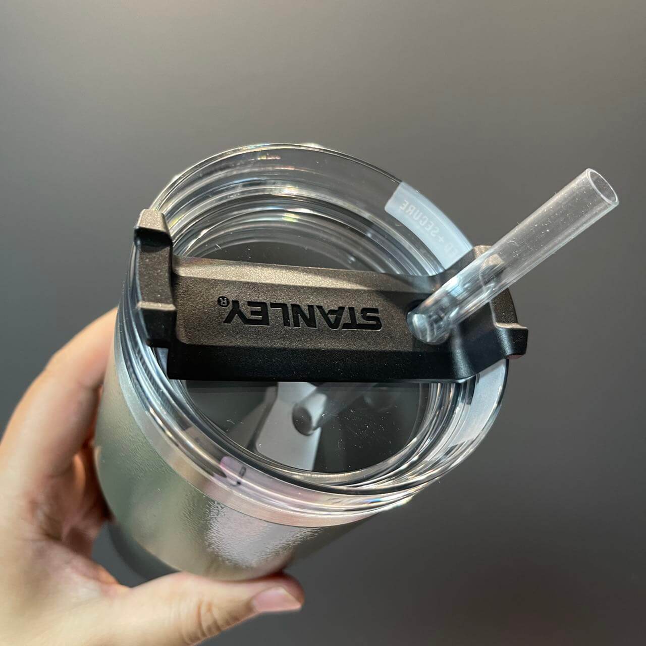 Stanley Hammertone Green Stainless Steel Cup 20oz loveinstarbucks loveinstarbucks