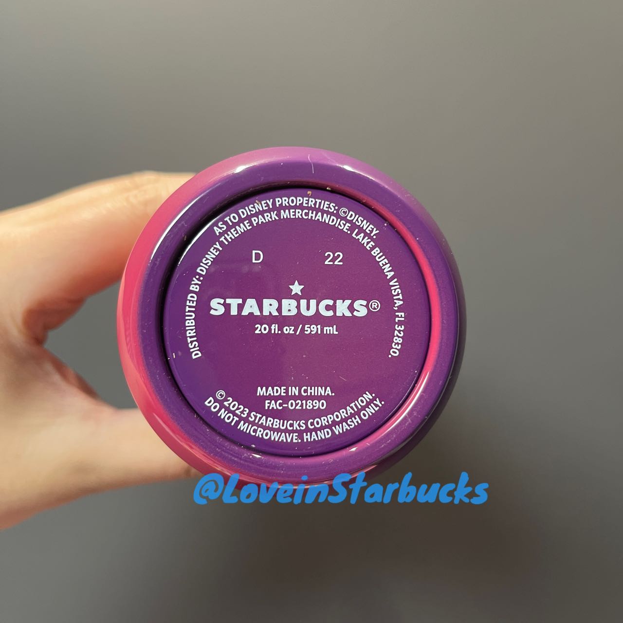 damaged Starbucks stainless steel cup 20oz loveinstarbucks loveinstarbucks